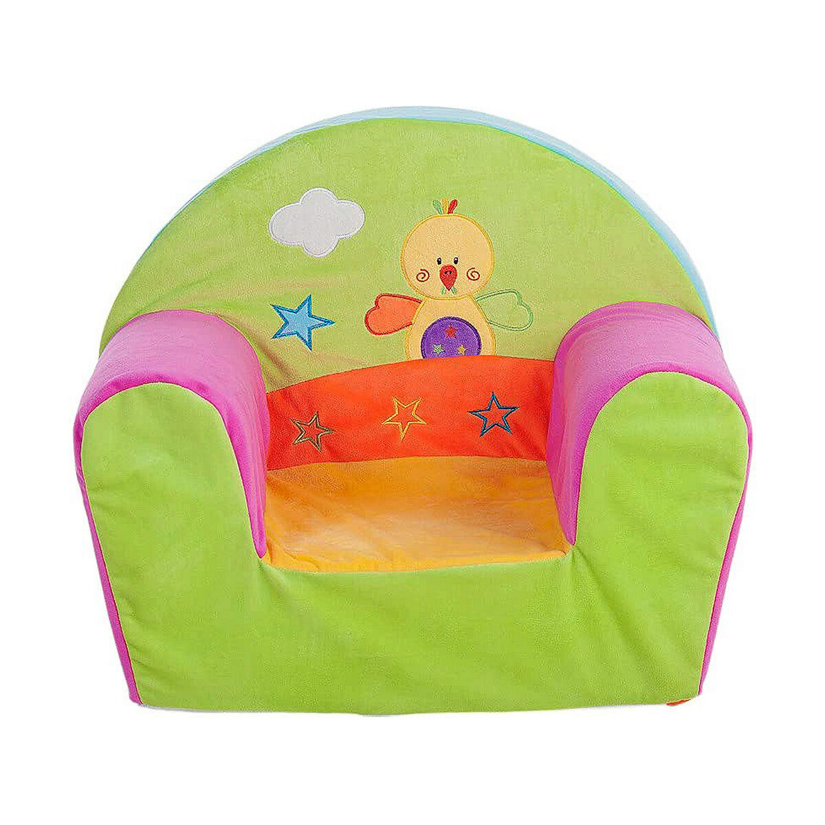 Sillón Infantil Multicolor Pato 44 x 34 x 53 cm  Comprati.