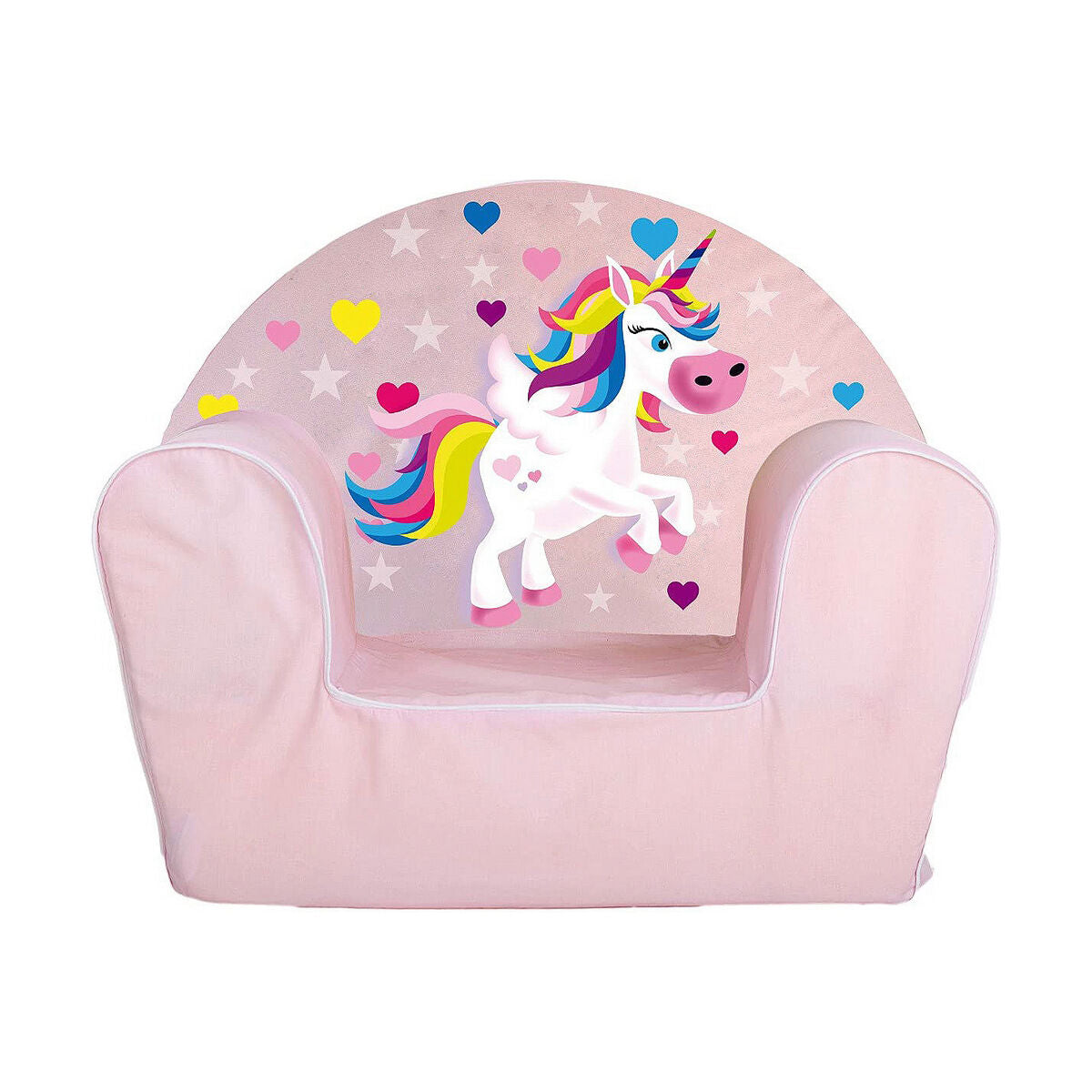 Sillón Infantil Rosa claro Unicornio  Comprati.