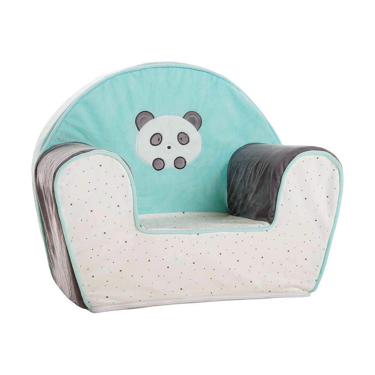 Sillón Infantil Oso Panda 44 x 34 x 53 cm  Comprati.