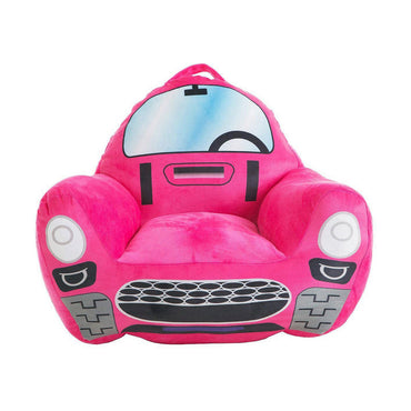 Sillón Infantil Coche Fucsia 52 x 48 x 51 cm  Comprati.