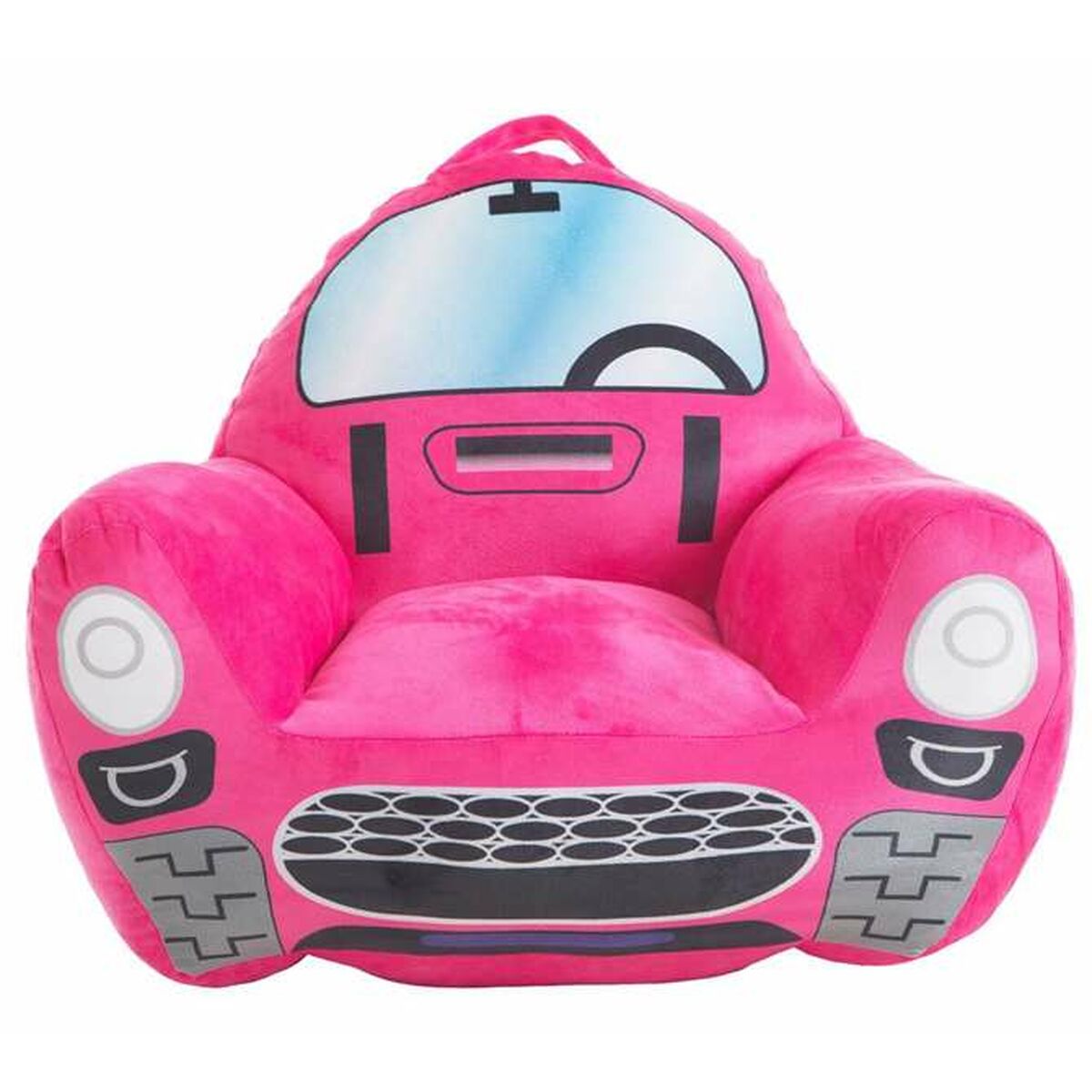 Sillón Infantil Coche Fucsia 52 x 48 x 51 cm  Comprati.