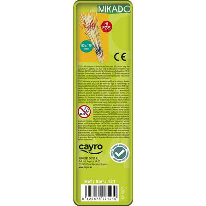 Juego de Mesa Cayro Mikado 41 Piezas  Comprati.