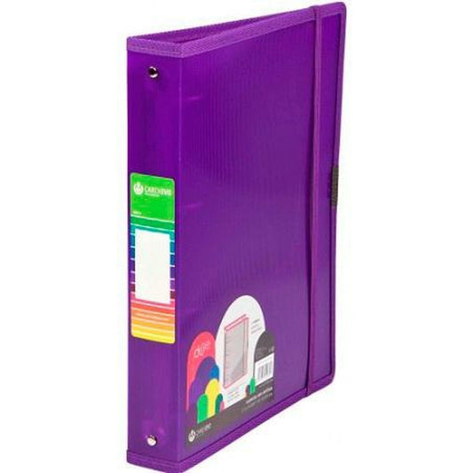 Carpeta Carchivo Dune Morado Violeta A4 (1 unidad)  Comprati.