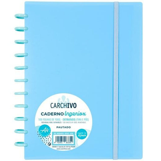 Cuaderno Carchivo Ingeniox A4  Comprati.