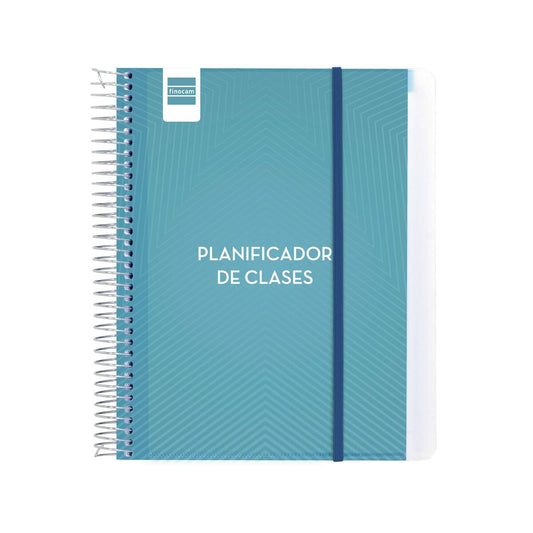 Planificador Diario Finocam Azul  Comprati.