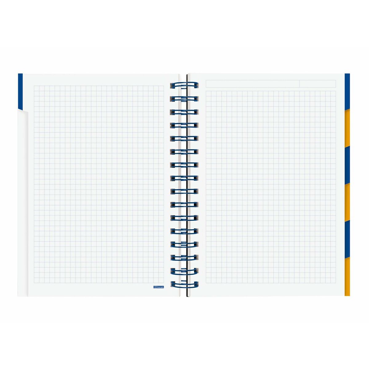 Agenda Finocam Azul Cuarto 15,5 x 21,5 cm 2024-2025  Comprati.