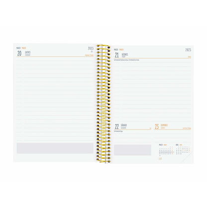 Agenda Finocam Tiger Multicolor Cuarto 15,5 x 21,2 cm 2024-2025  Comprati.