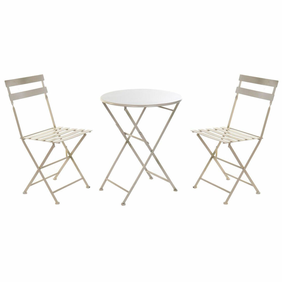 Conjunto de Mesa con 2 Sillas DKD Home Decor 80 cm 60 x 60 x 70 cm  Comprati.