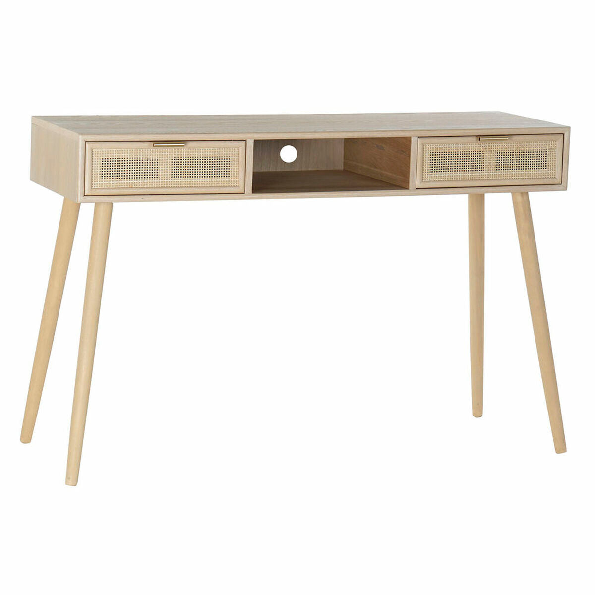 Escritorio DKD Home Decor Madera de Paulonia Madera MDF 120 x 42,5 x 78 cm  Comprati.