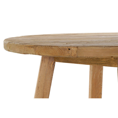 Mesa de Comedor DKD Home Decor Natural Pino 120 x 120 x 76 cm  Comprati.