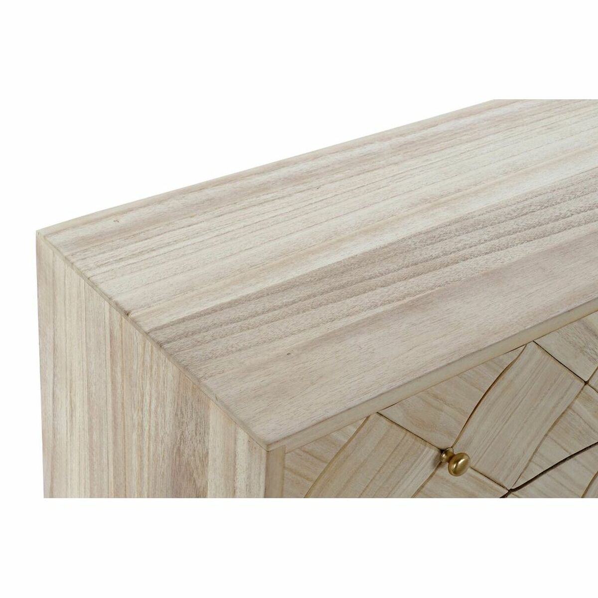 Cajonera DKD Home Decor Metal Madera de Paulonia Pino (72.5 x 37 x 65 cm)  Comprati.