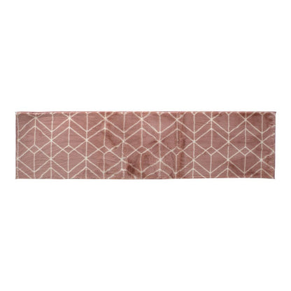 Alfombra DKD Home Decor Rosa Poliéster (60 x 2.4 x 1 cm)  Comprati.