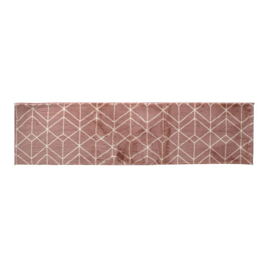 Alfombra DKD Home Decor Rosa Poliéster (60 x 2.4 x 1 cm)  Comprati.