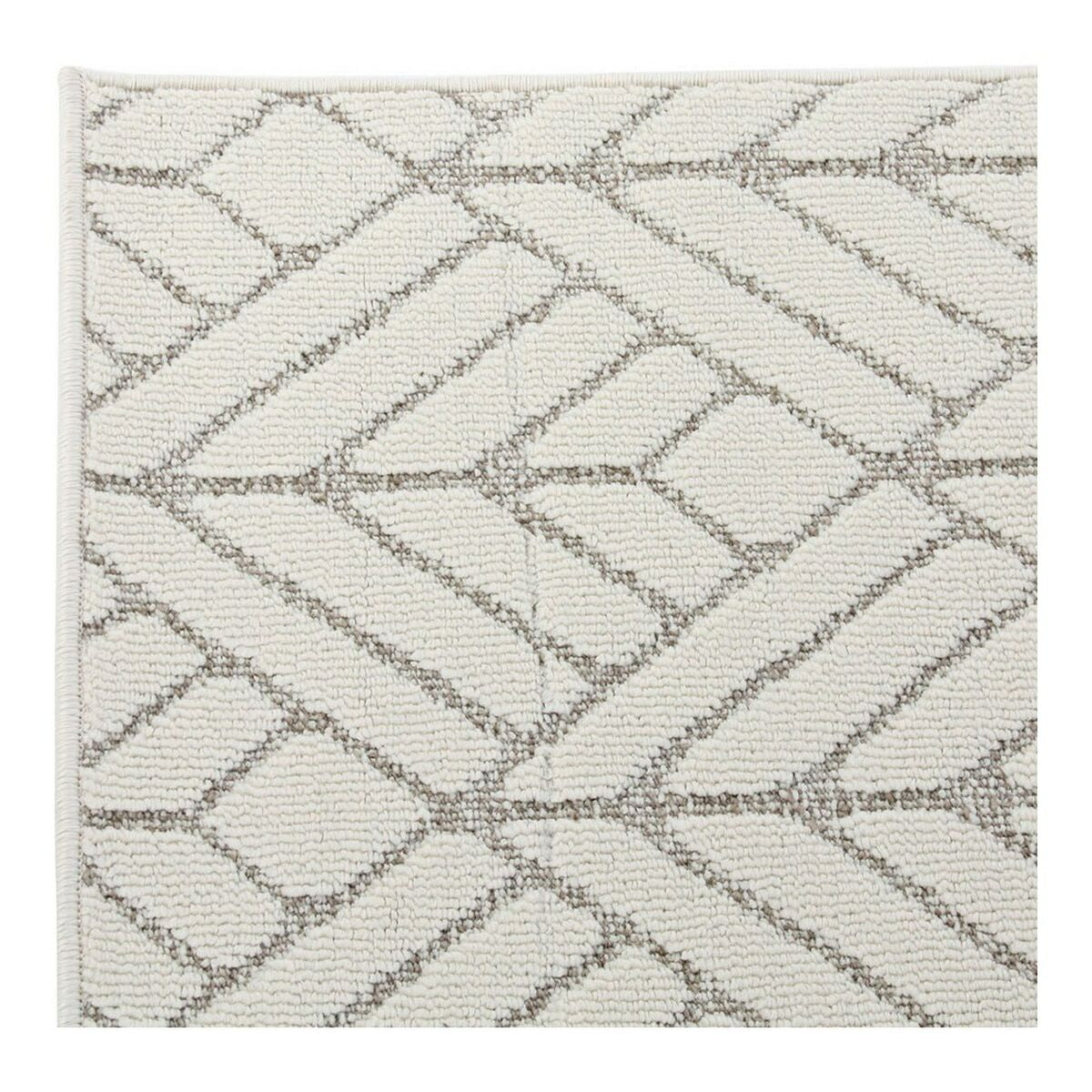 Alfombra DKD Home Decor Poliéster Chic (120 x 180 x 1 cm)  Comprati.