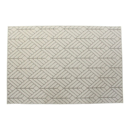 Alfombra DKD Home Decor Poliéster Chic (120 x 180 x 1 cm)  Comprati.