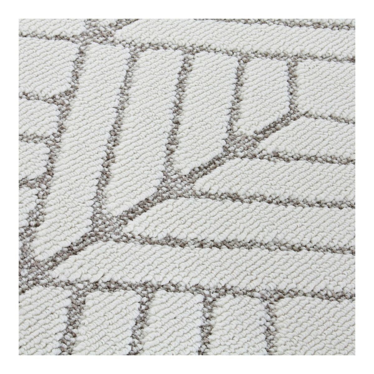 Alfombra DKD Home Decor Poliéster Chic (120 x 180 x 1 cm)  Comprati.