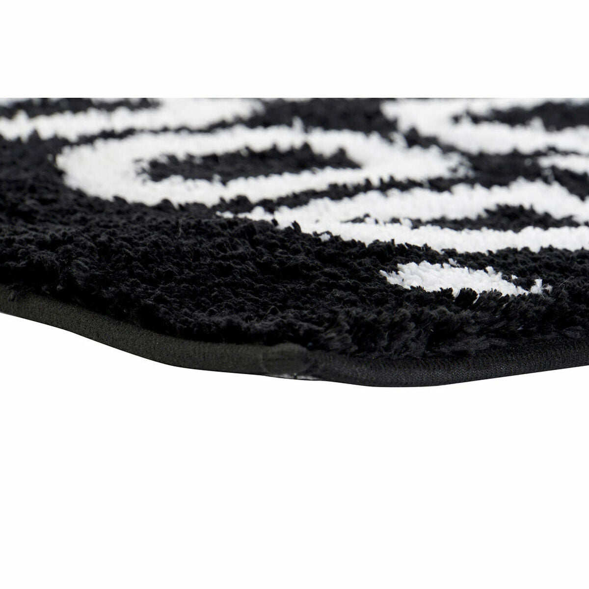 Alfombra DKD Home Decor 8424001815975 Blanco Negro  Comprati.