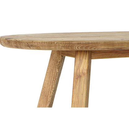 Mesa de Centro DKD Home Decor Natural Marrón Madera Madera Reciclada 139 x 59 x 35 cm 140 x 60 x 35 cm  Comprati.