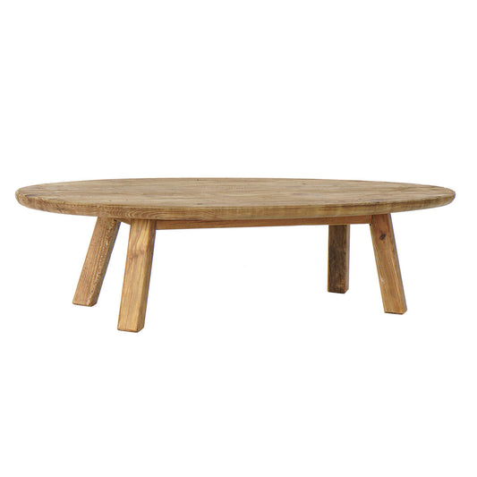 Mesa de Centro DKD Home Decor Natural Marrón Madera Madera Reciclada 139 x 59 x 35 cm 140 x 60 x 35 cm  Comprati.