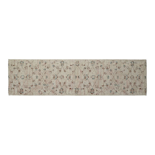 Alfombra DKD Home Decor Beige Algodón (60 x 240 x 1 cm)  Comprati.