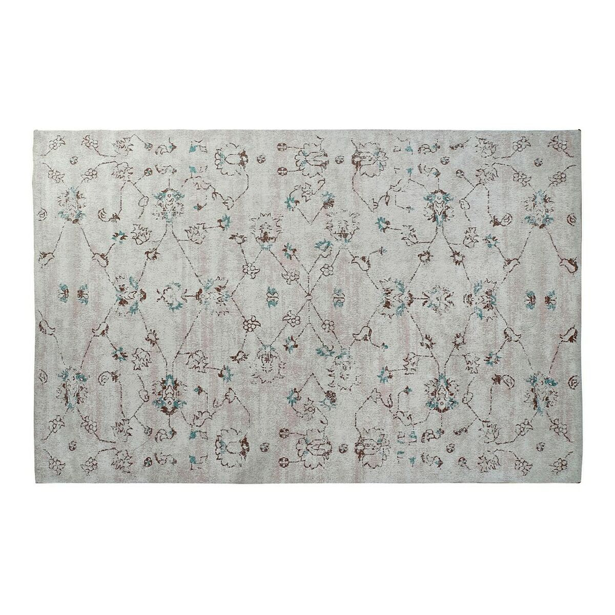 Alfombra DKD Home Decor Poliéster Algodón (120 x 180 x 1 cm)  Comprati.