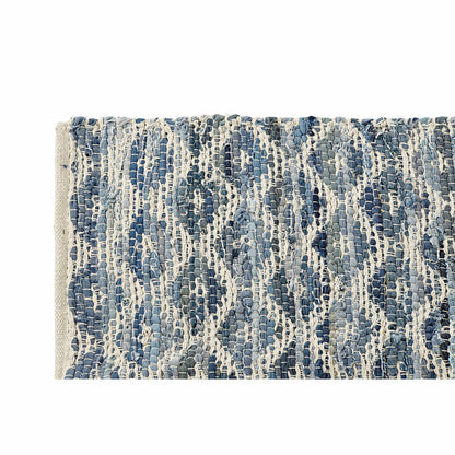 Alfombra DKD Home Decor Azul Blanco (120 x 180 x 1 cm)  Comprati.