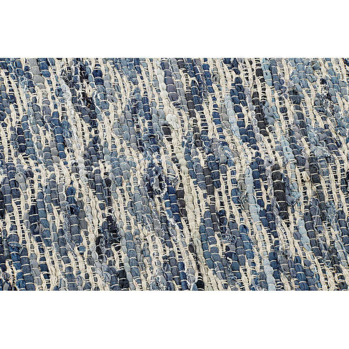 Alfombra DKD Home Decor Azul Blanco (120 x 180 x 1 cm)  Comprati.