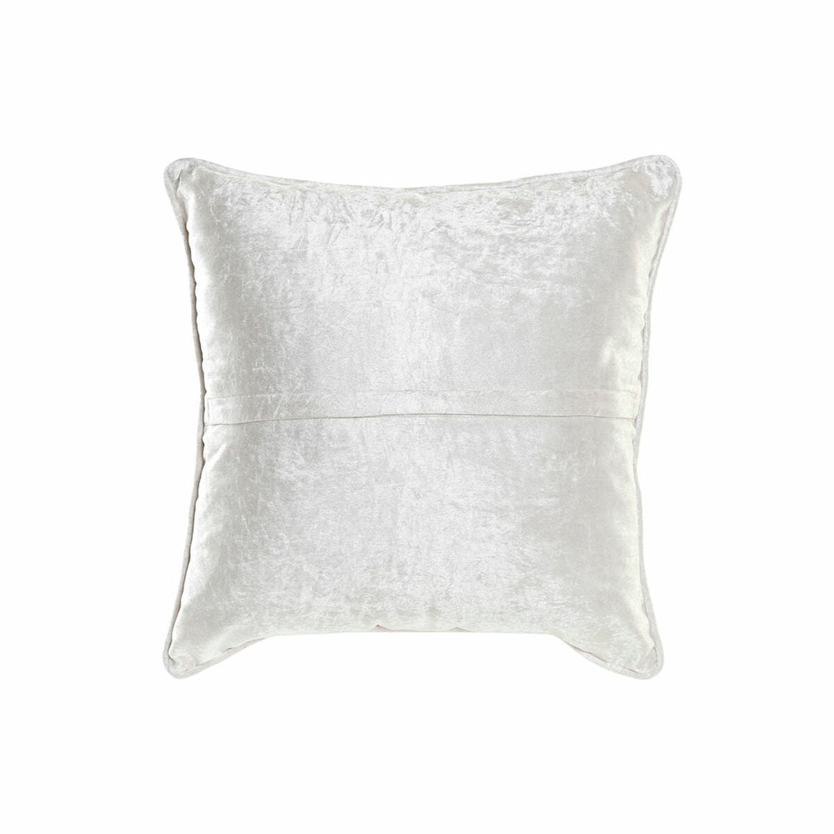 Cojín DKD Home Decor 8424001850327 Gris 45 x 10 x 45 cm Blanco Rombos  Comprati.