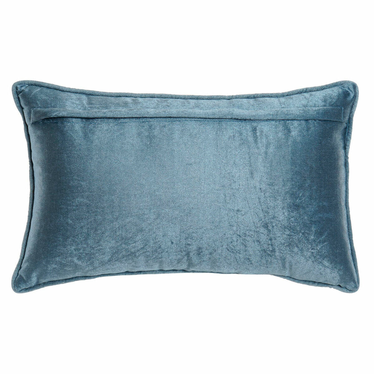 Cojín DKD Home Decor 8424001850396 Azul Dorado 50 x 10 x 30 cm  Comprati.