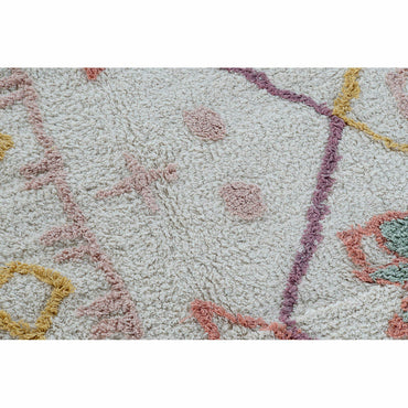 Alfombra DKD Home Decor 8424001852222 Poliéster Multicolor 120 x 180 x 1 cm Boho  Comprati.