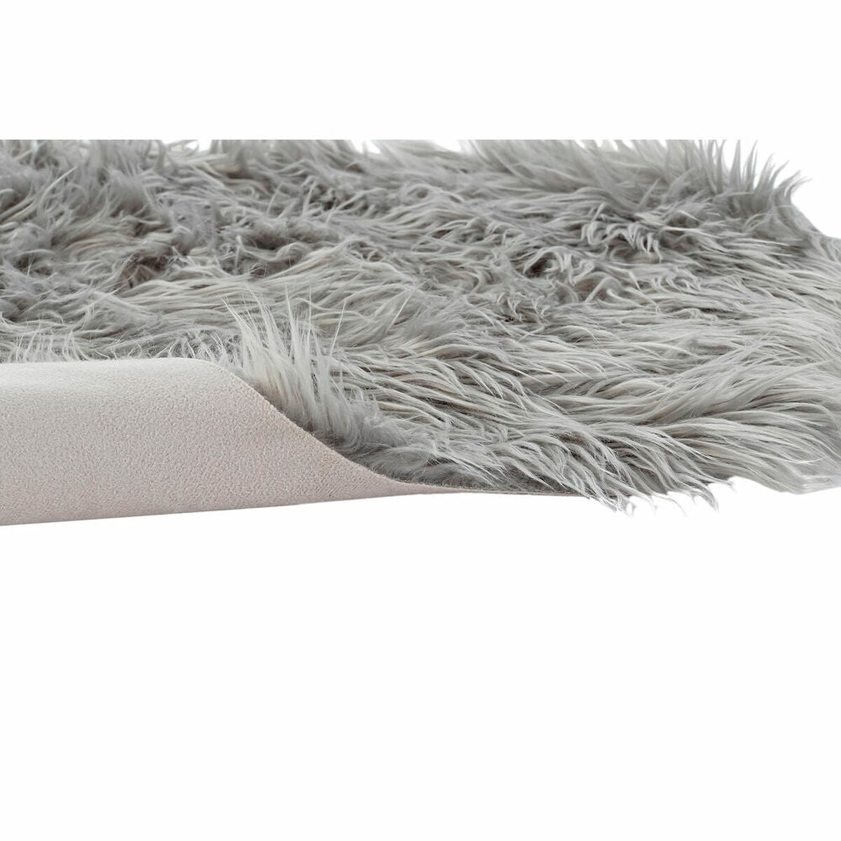 Alfombra DKD Home Decor Gris Con pelo 60 x 90 x 2 cm  Comprati.