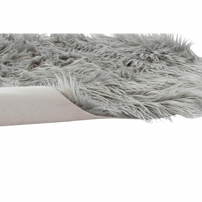 Alfombra DKD Home Decor Gris Con pelo 60 x 90 x 2 cm  Comprati.