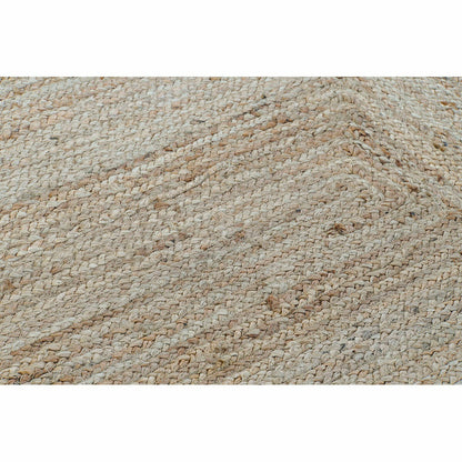 Alfombra DKD Home Decor Blanco Marrón claro Scandi 200 x 290 x 1 cm  Comprati.