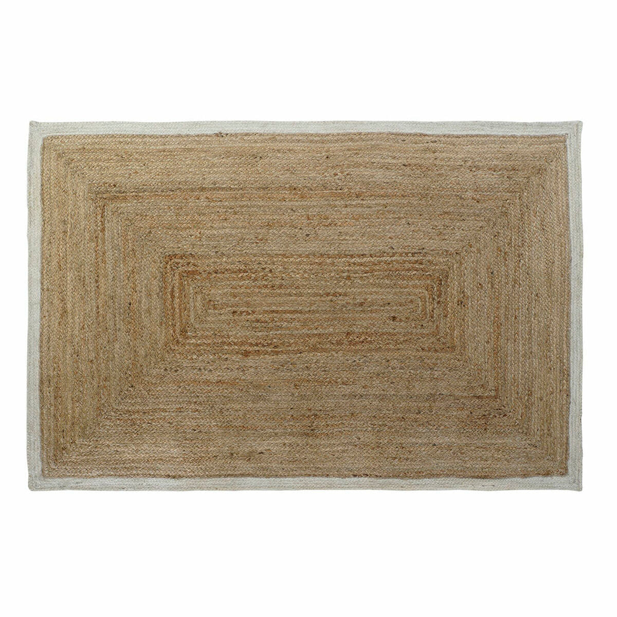 Alfombra DKD Home Decor Blanco Marrón claro Scandi 200 x 290 x 1 cm  Comprati.