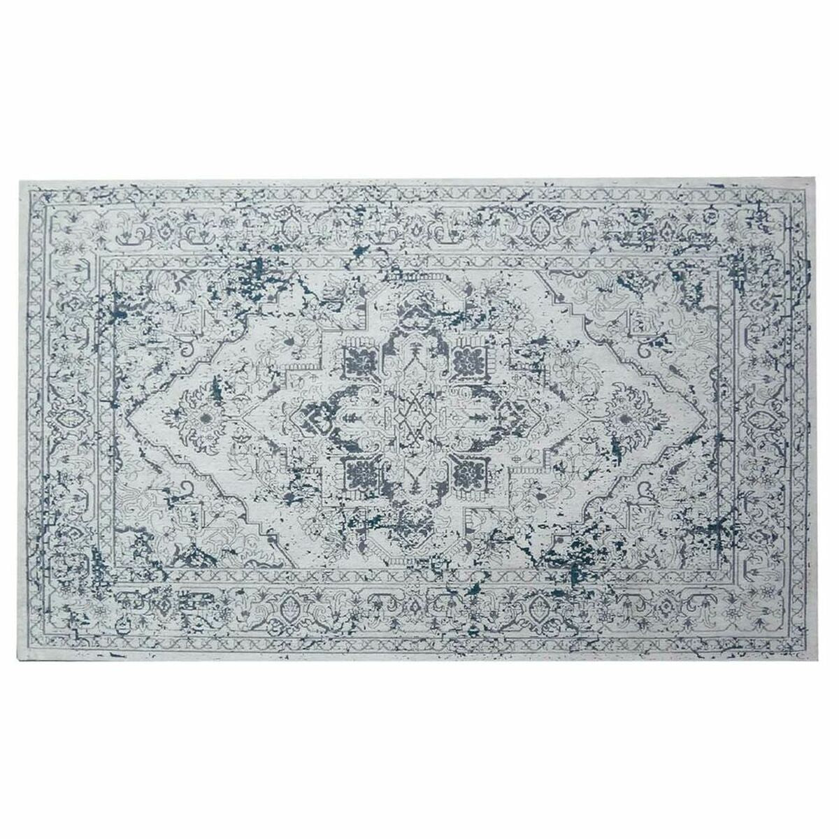 Alfombra DKD Home Decor Poliéster Algodón (120 x 180 x 1.5 cm)  Comprati.