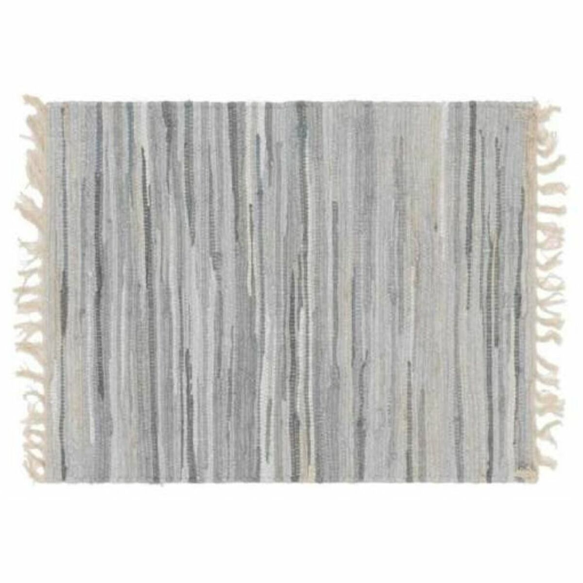 Alfombra DKD Home Decor Algodón Piel Indio (160 x 230 x 1 cm)  Comprati.