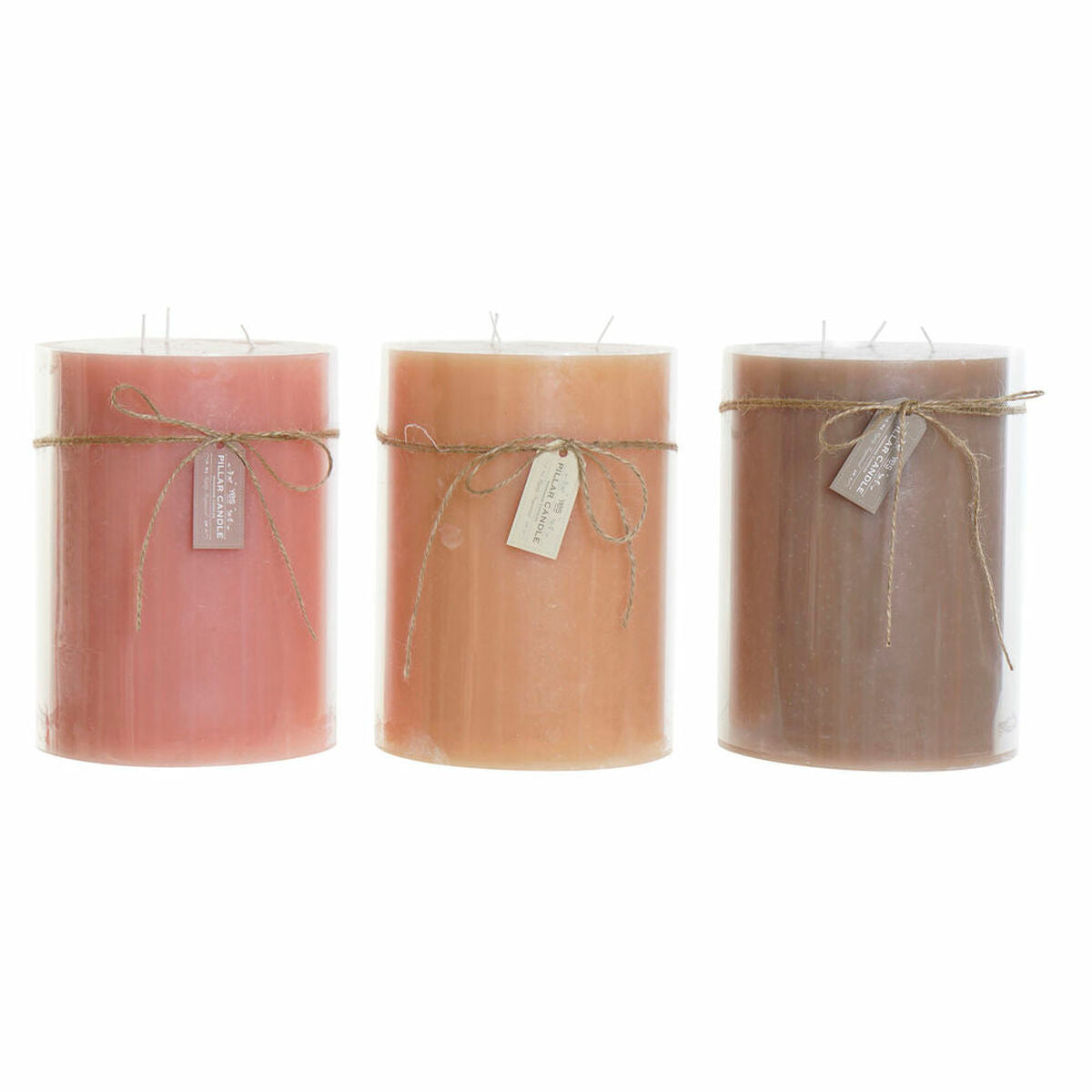 Vela Perfumada DKD Home Decor (3) (3 Piezas)  Comprati.