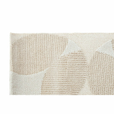 Alfombra DKD Home Decor Beige Poliéster Círculos (160 x 230 x 0.9 cm)  Comprati.