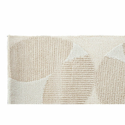 Alfombra DKD Home Decor Beige Poliéster Círculos (200 x 290 x 0.9 cm)  Comprati.