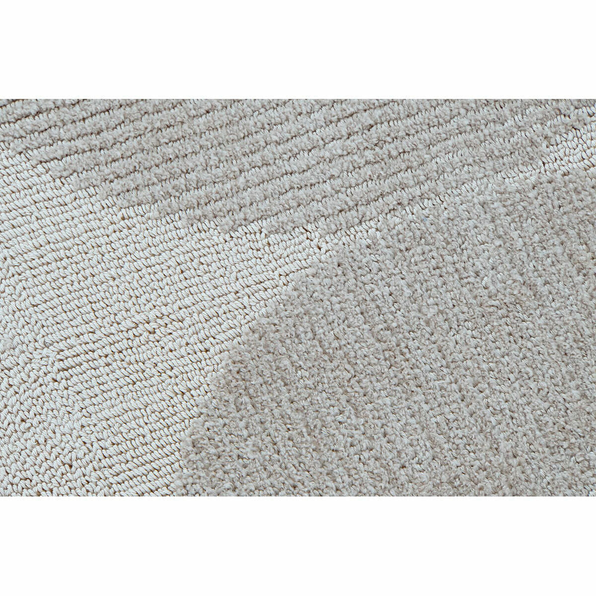 Alfombra DKD Home Decor Beige Poliéster Círculos (200 x 290 x 0.9 cm)  Comprati.