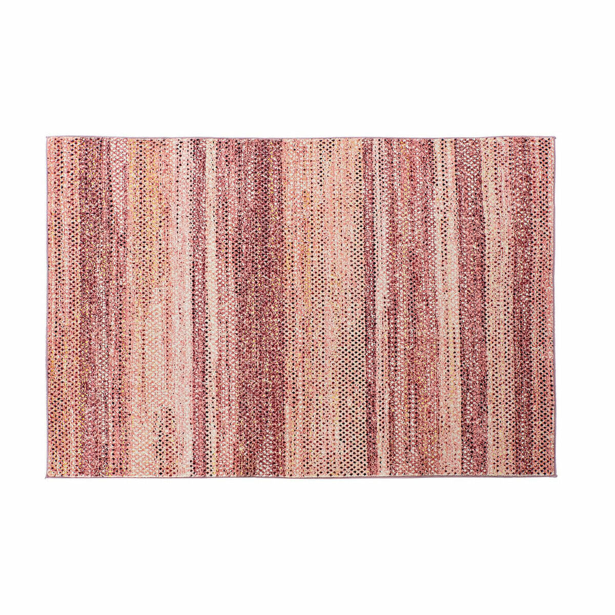 Alfombra DKD Home Decor Rosa Poliéster (120 x 180 x 0.7 cm)  Comprati.