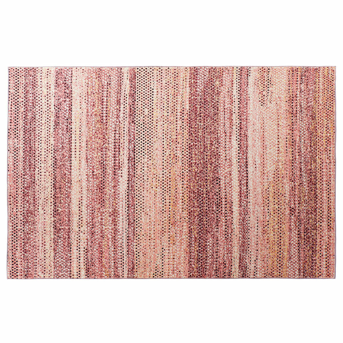 Alfombra DKD Home Decor Rosa Poliéster (200 x 290 x 0.7 cm)  Comprati.