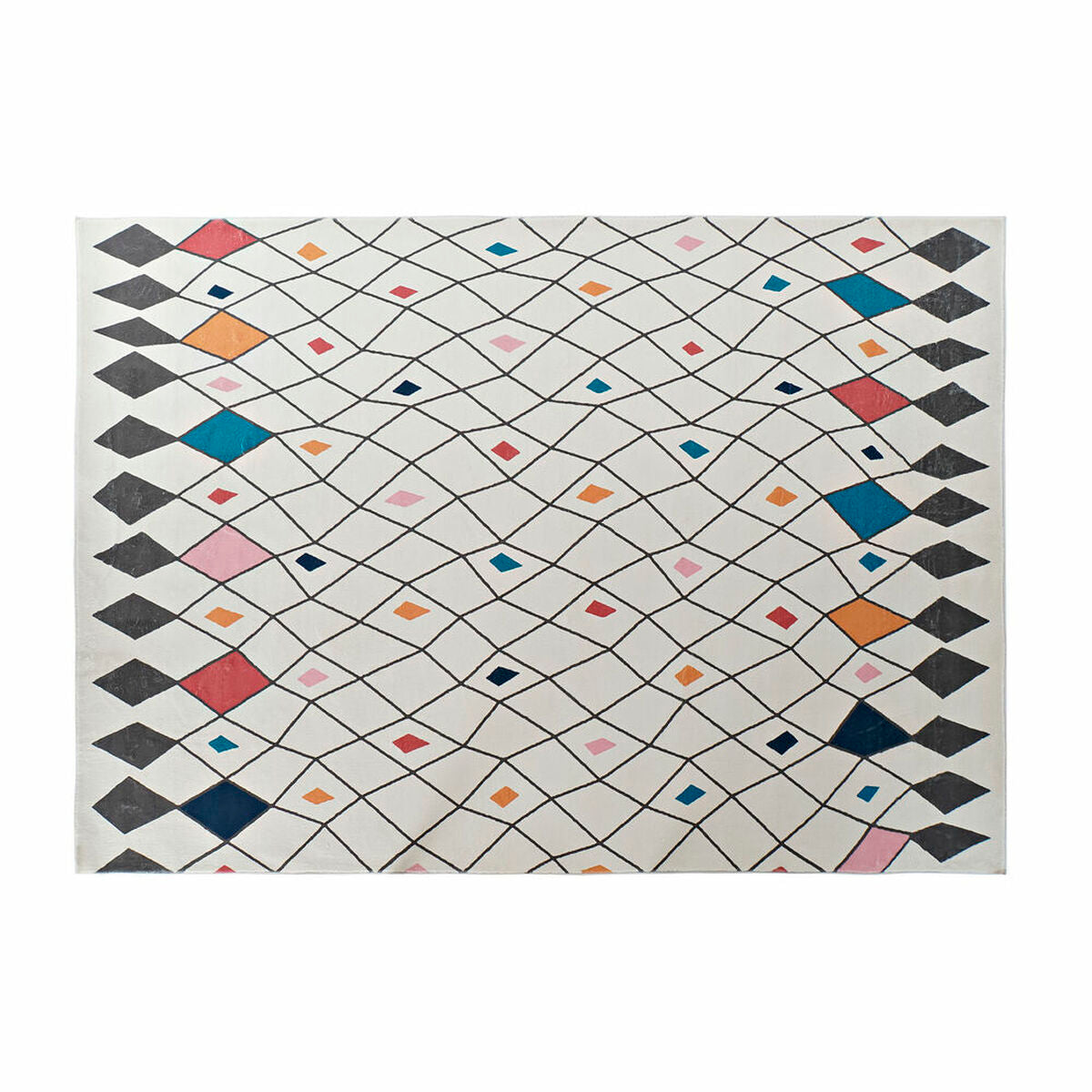 Alfombra DKD Home Decor Multicolor Poliéster (160 x 230 x 0.7 cm)  Comprati.