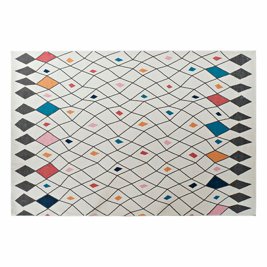 Alfombra DKD Home Decor Multicolor Poliéster (200 x 290 x 0.7 cm)  Comprati.