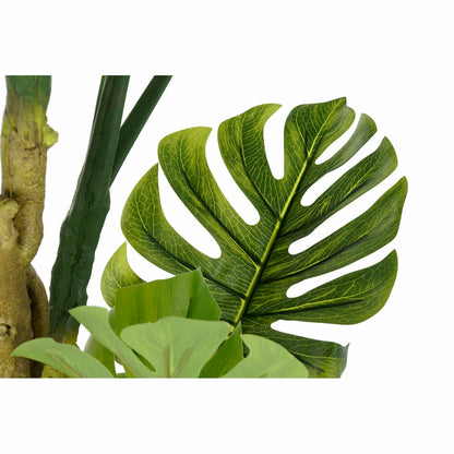 Árbol DKD Home Decor Monstera 75 x 75 x 180 cm Polipropileno  Comprati.