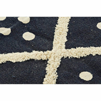 Alfombra DKD Home Decor Beige Azul marino 120 x 180 x 0,7 cm  Comprati.