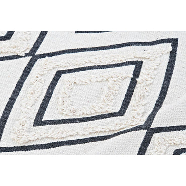 Alfombra DKD Home Decor Negro Blanco (120 x 190 x 0,7 cm)  Comprati.