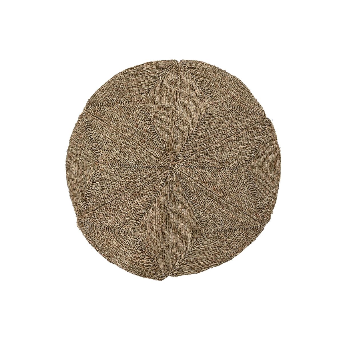 Alfombra DKD Home Decor Natural (120 x 1 x 120 cm)  Comprati.