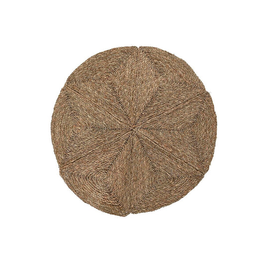 Alfombra DKD Home Decor Natural (120 x 1 x 120 cm)  Comprati.