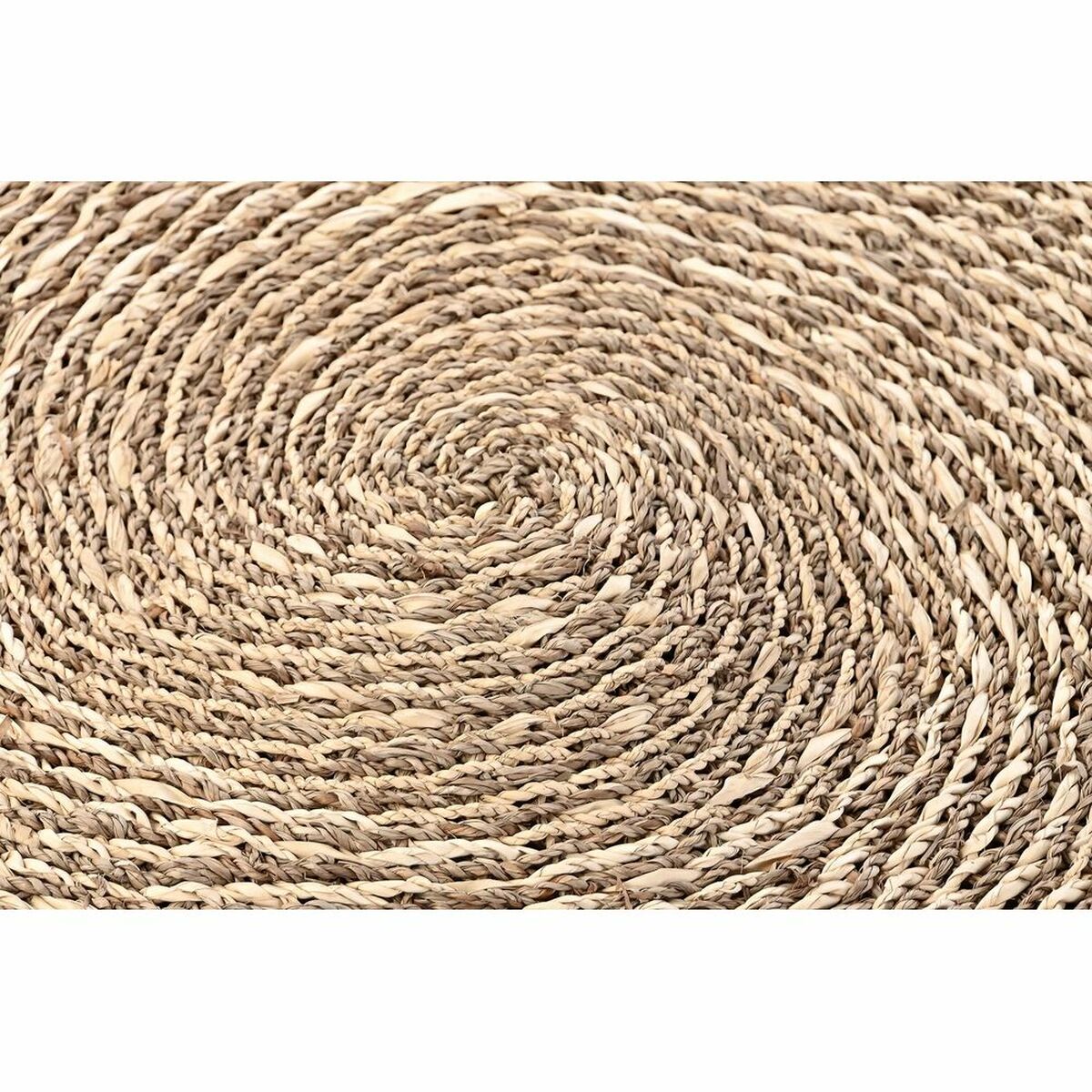 Alfombra DKD Home Decor Beige (150 x 1 x 150 cm)  Comprati.